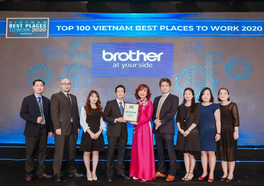 Ảnh thực tế Brother