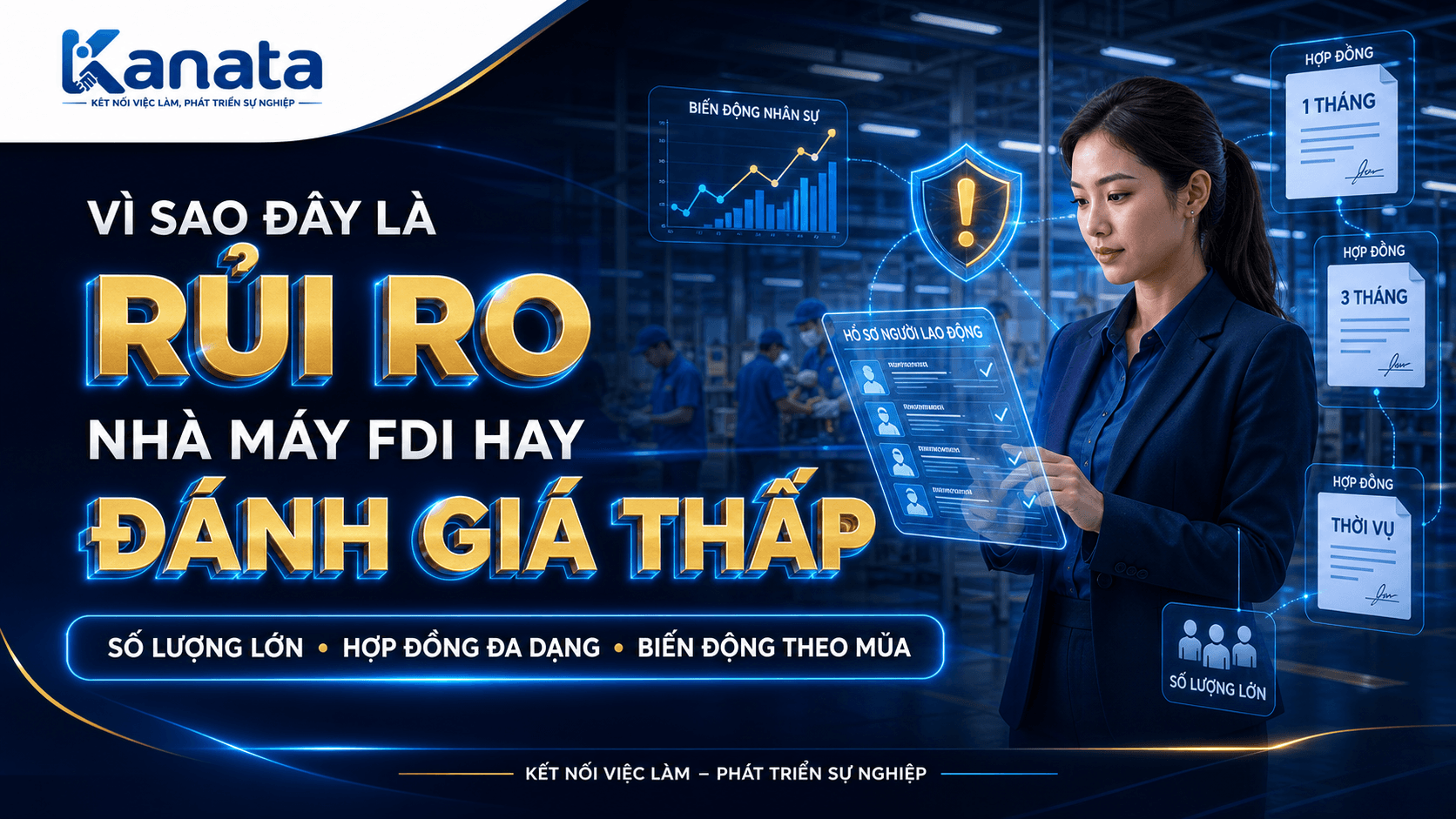 bhxh bhyt cho lao động phổ thông rủi ro nhà máy fdi đánh giá thấp