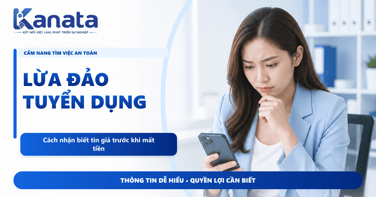 Lừa đảo tuyển dụng