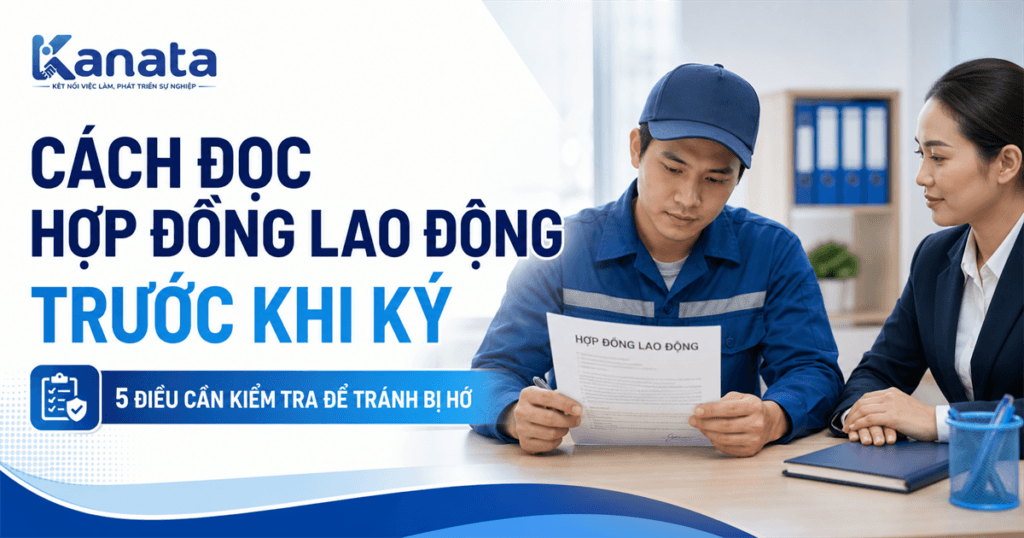 Nội dung băt buộc trong hợp đồng lao động