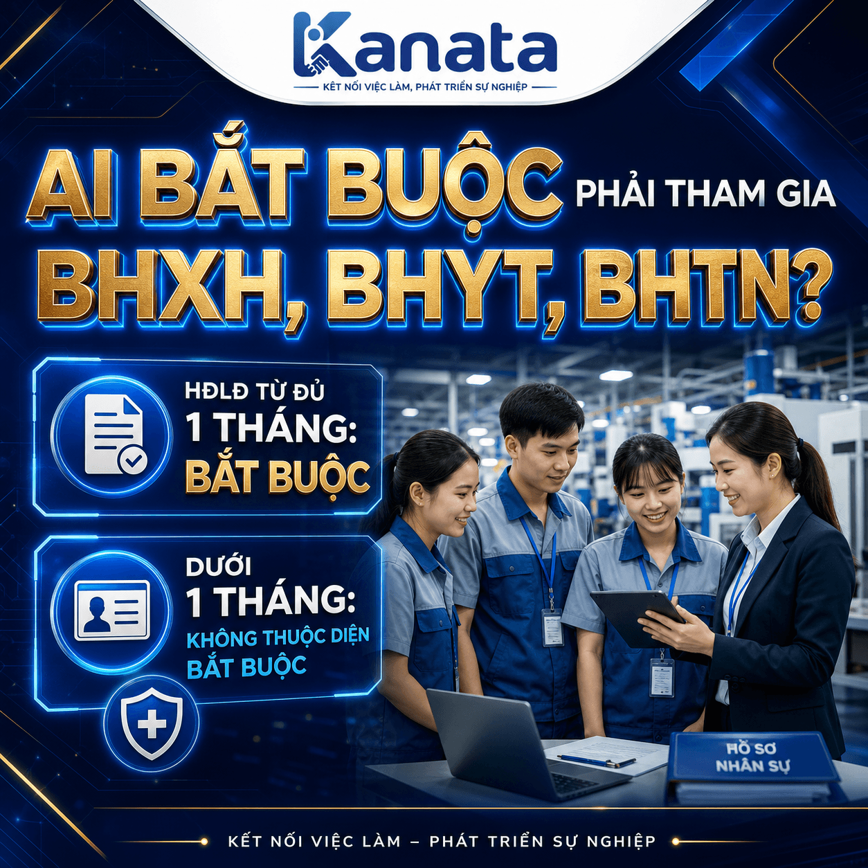 đối tượng bắt buộc tham gia bhxh bhyt bhtn lao động phổ thông