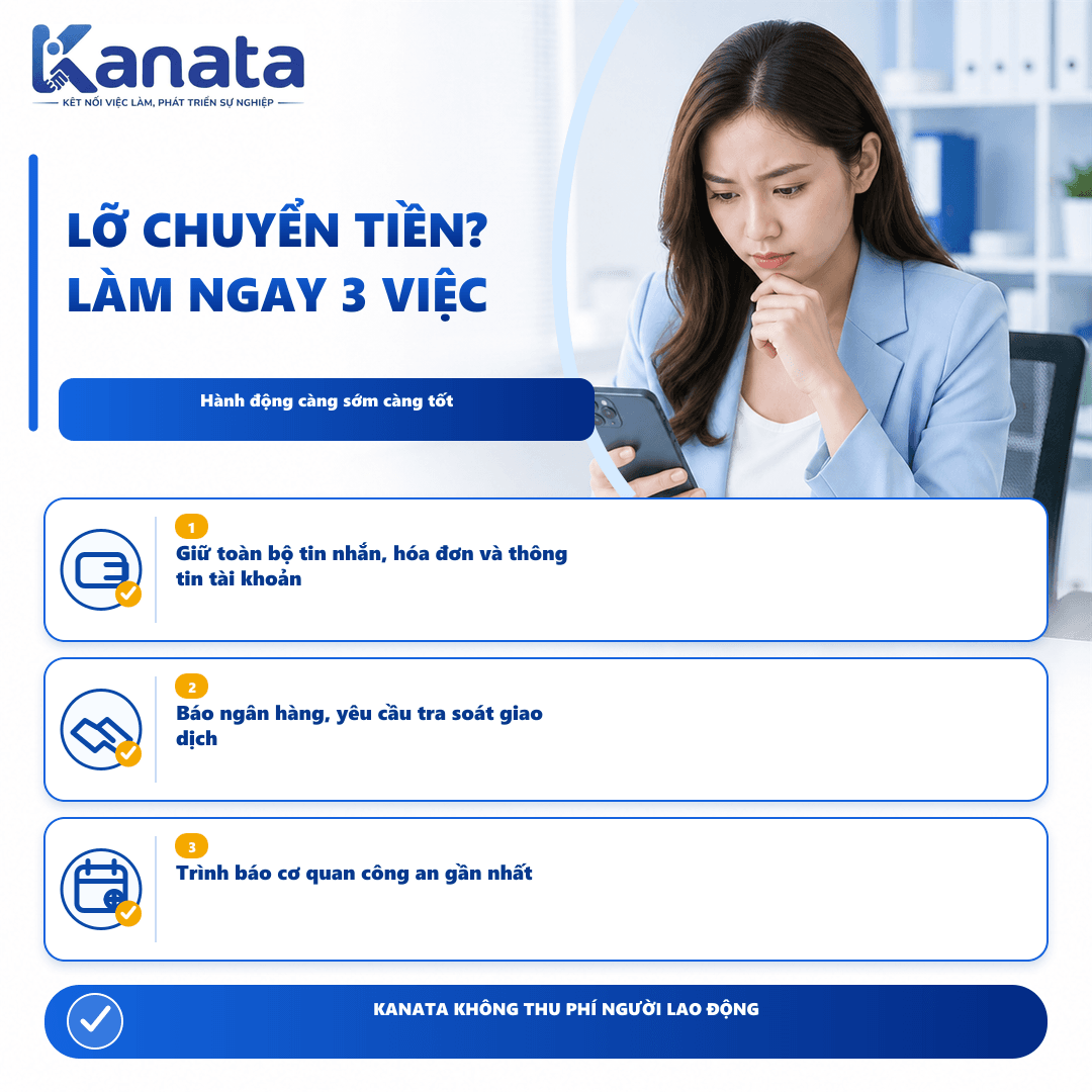 Lỡ chuyển tiền cho kẻ lừa đảo