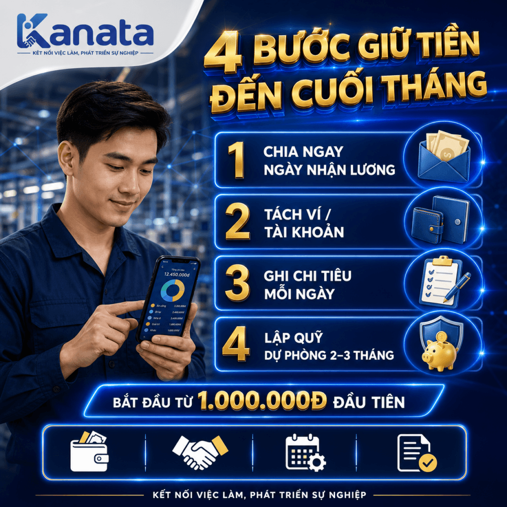 cách chia lương công nhân xây quỹ dự phòng