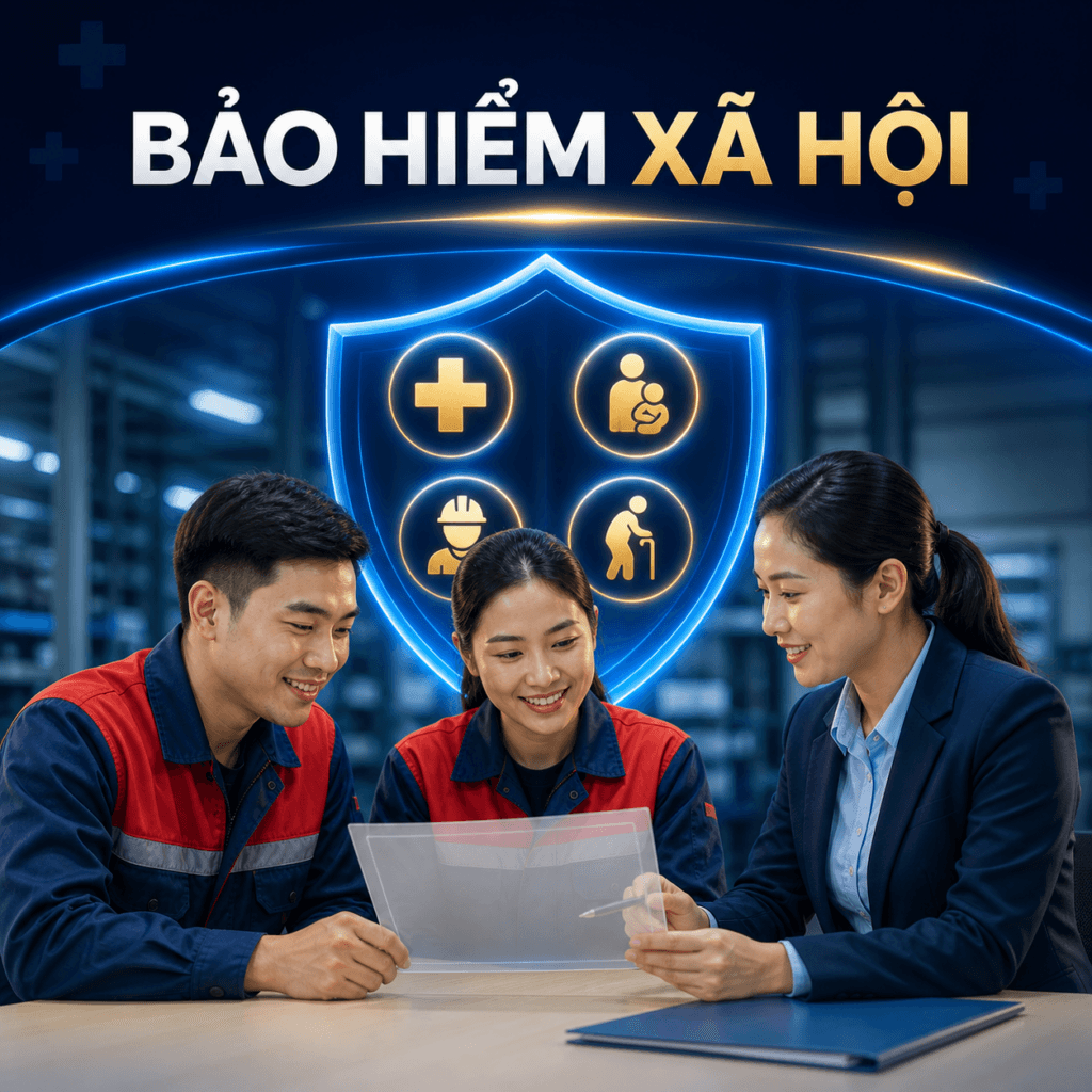Bảo hiểm xã hội công nhân