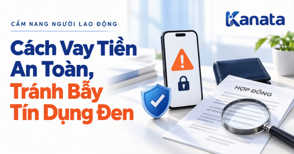 Cách vay tiền an toàn