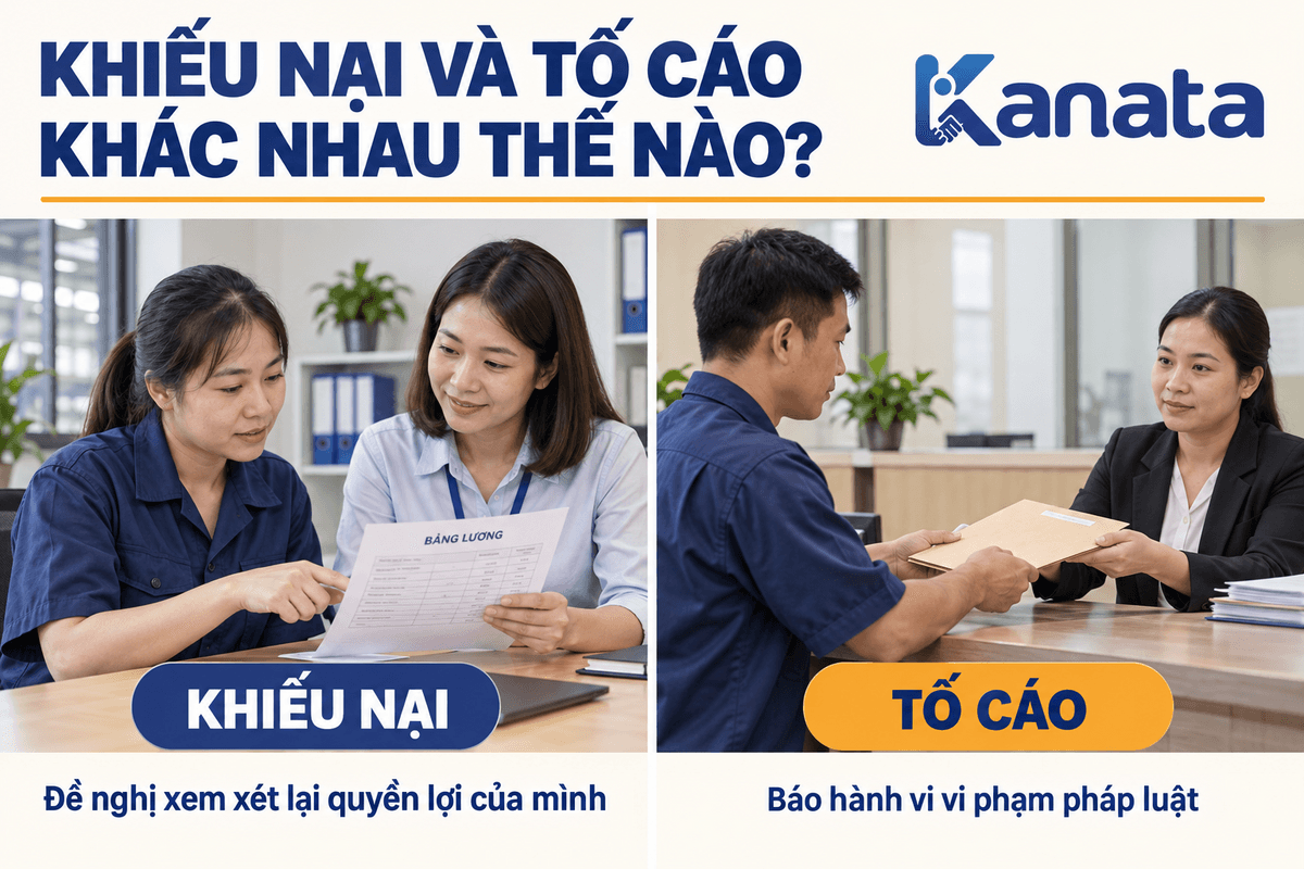 Phân biệt quyền khiếu nại tố cáo