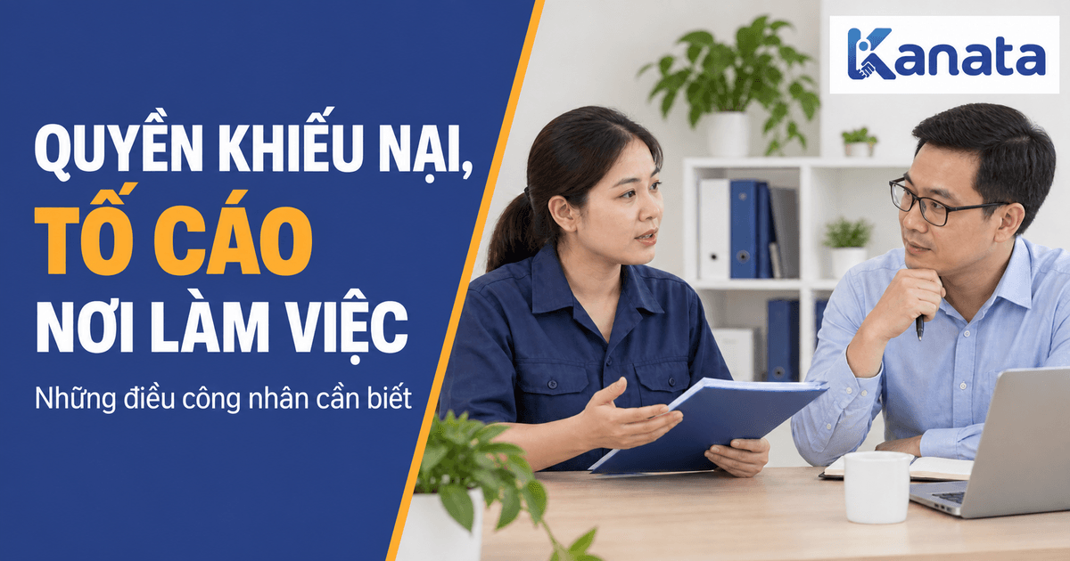 Quyền khiếu nại và tố cáo tại nơi làm việc