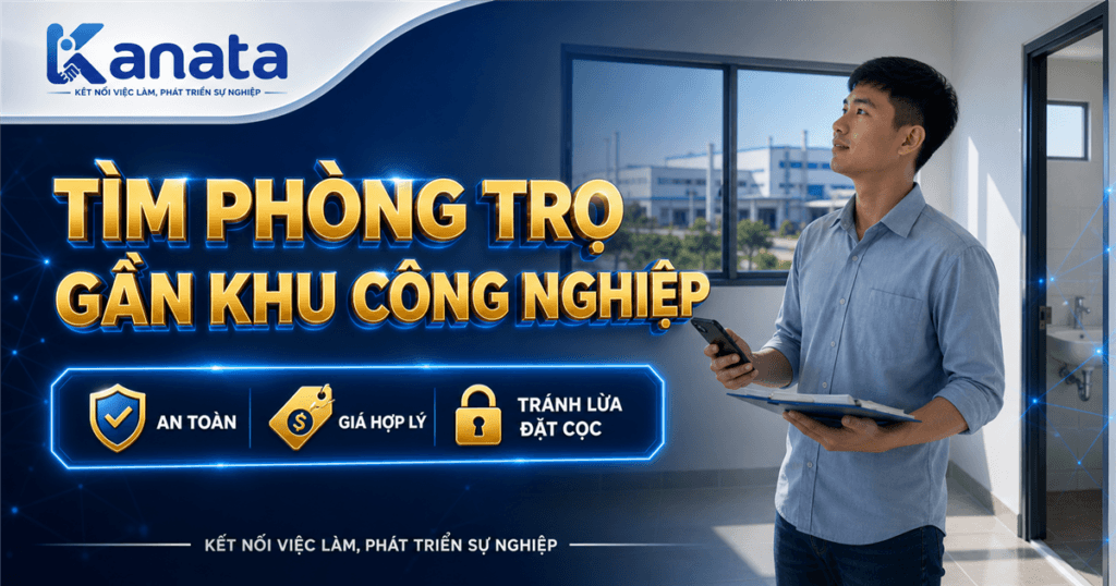 Tìm phòng trọ gần khu công nghiệp