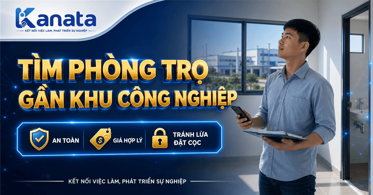 Tìm phòng trọ gần khu công nghiệp