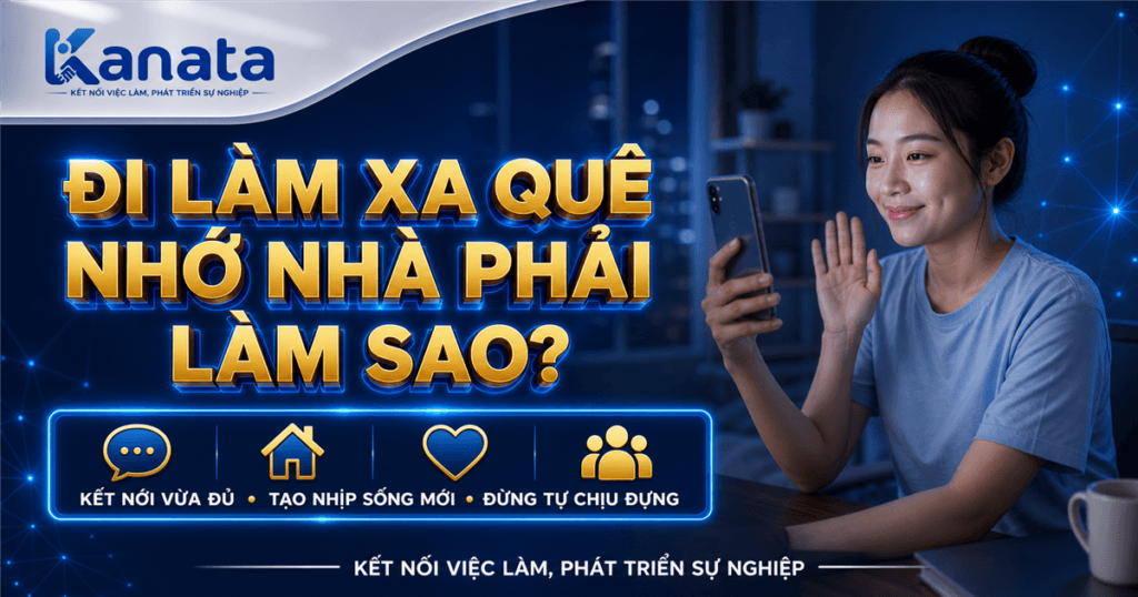 Đi làm xa quê nhớ nhà phải làm sao
