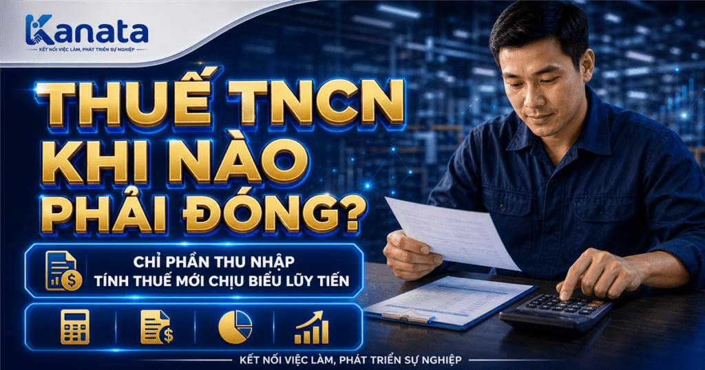 Thuế thu nhập cá nhân công nhân