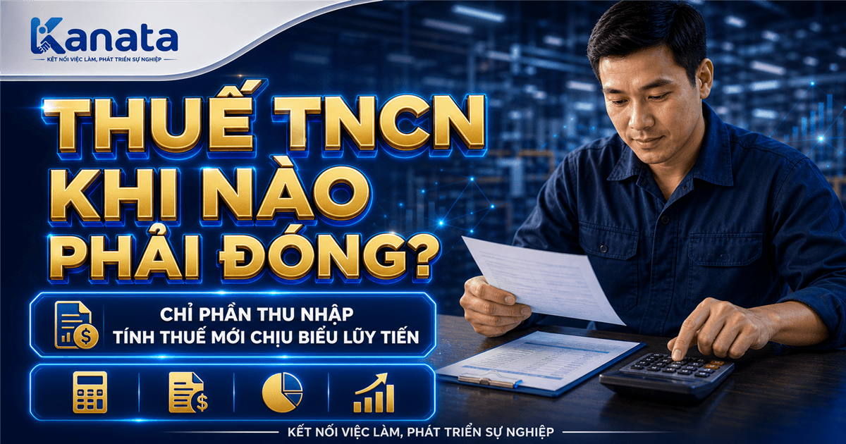 Thuế thu nhập cá nhân công nhân