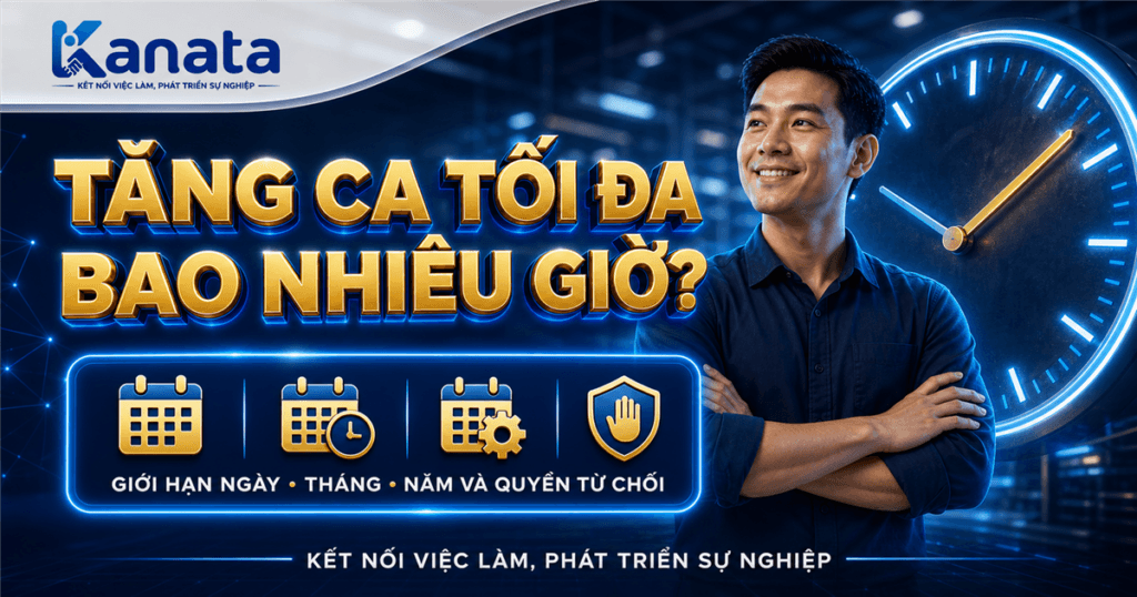 Tăng ca tối đa bao nhiêu giờ