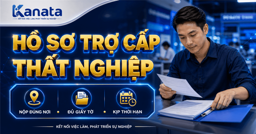 Hố sơ hưởng trợ cấp thất nghiệp