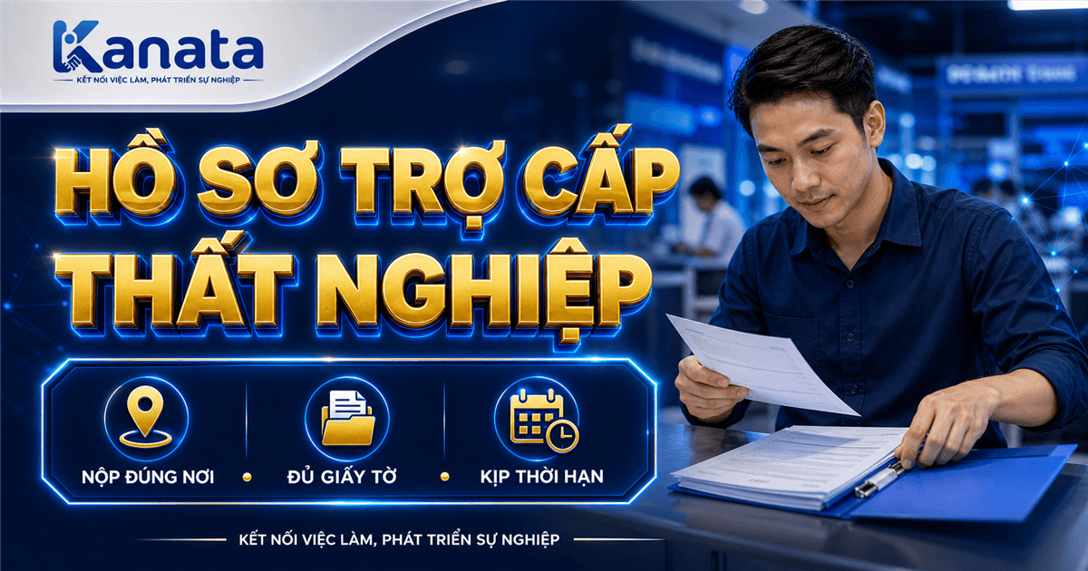 Hố sơ hưởng trợ cấp thất nghiệp