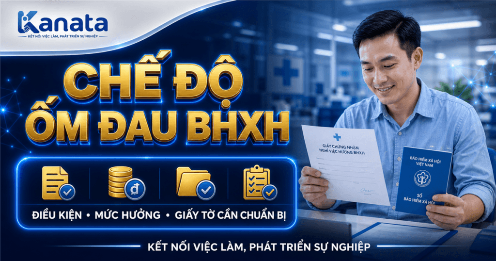 Chế độ ốm đau BHXH
