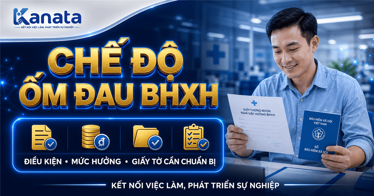Chế độ ốm đau BHXH