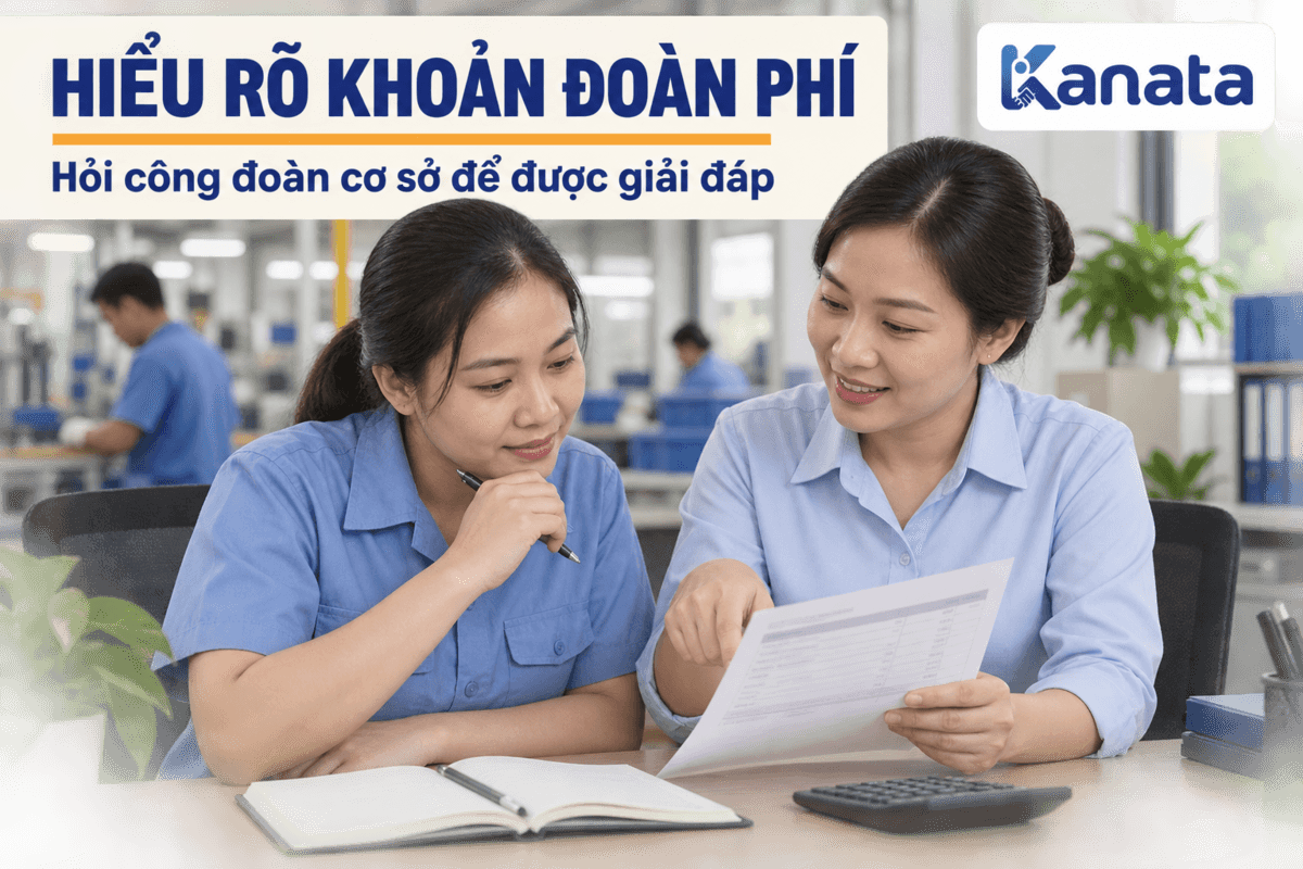 Hỏi công đoàn để hiểu rõ về các khoản đoàn phí