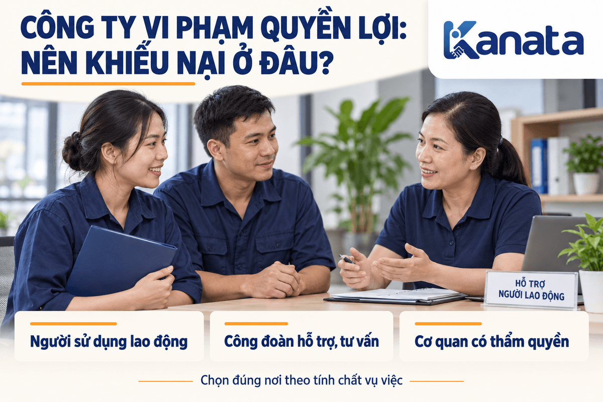 Nên khiếu nại và tố cáo ở đâu