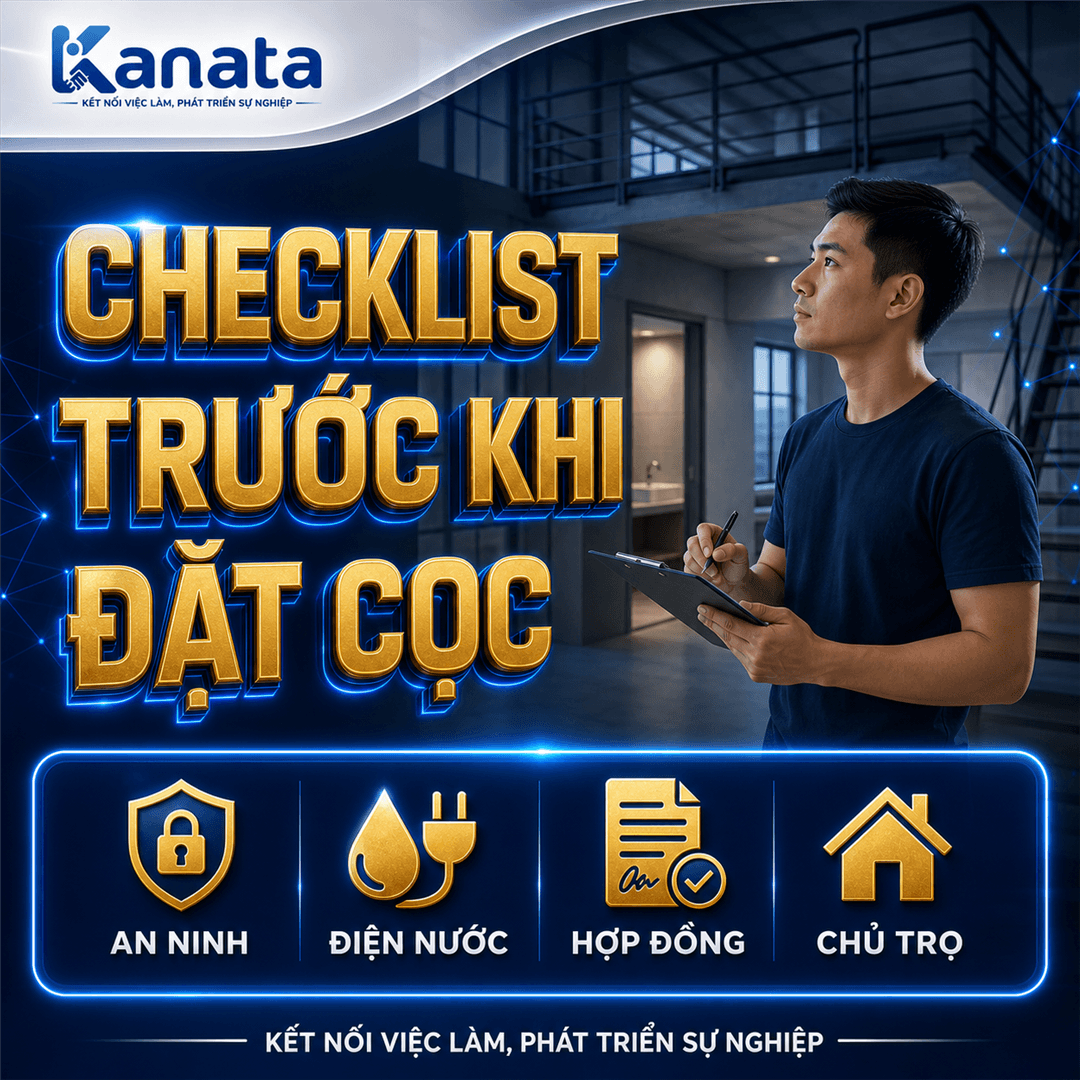 Kiểm tra trước khi thuê phòng trọ