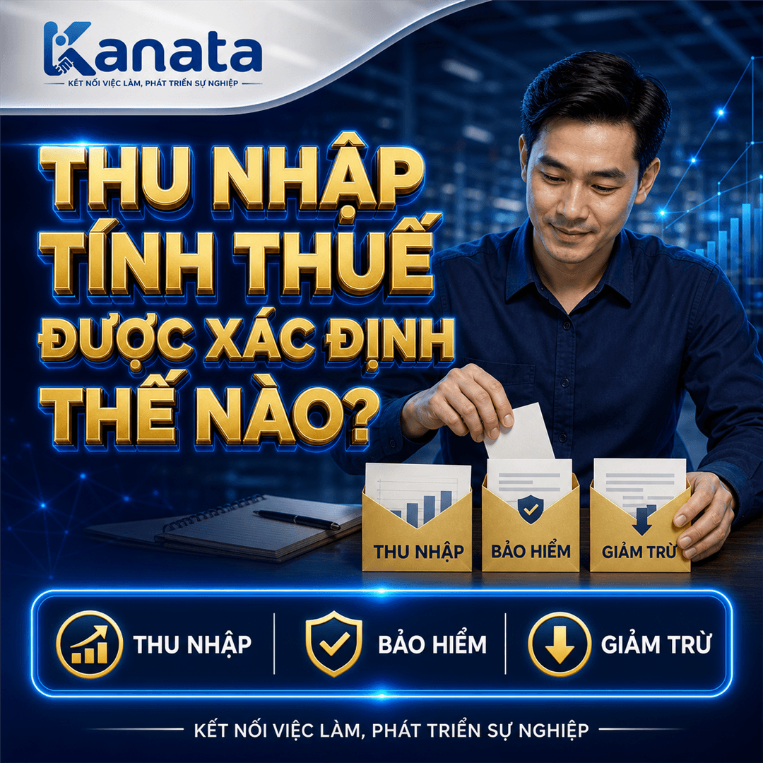 Thuế TNCN được tính như thế nào