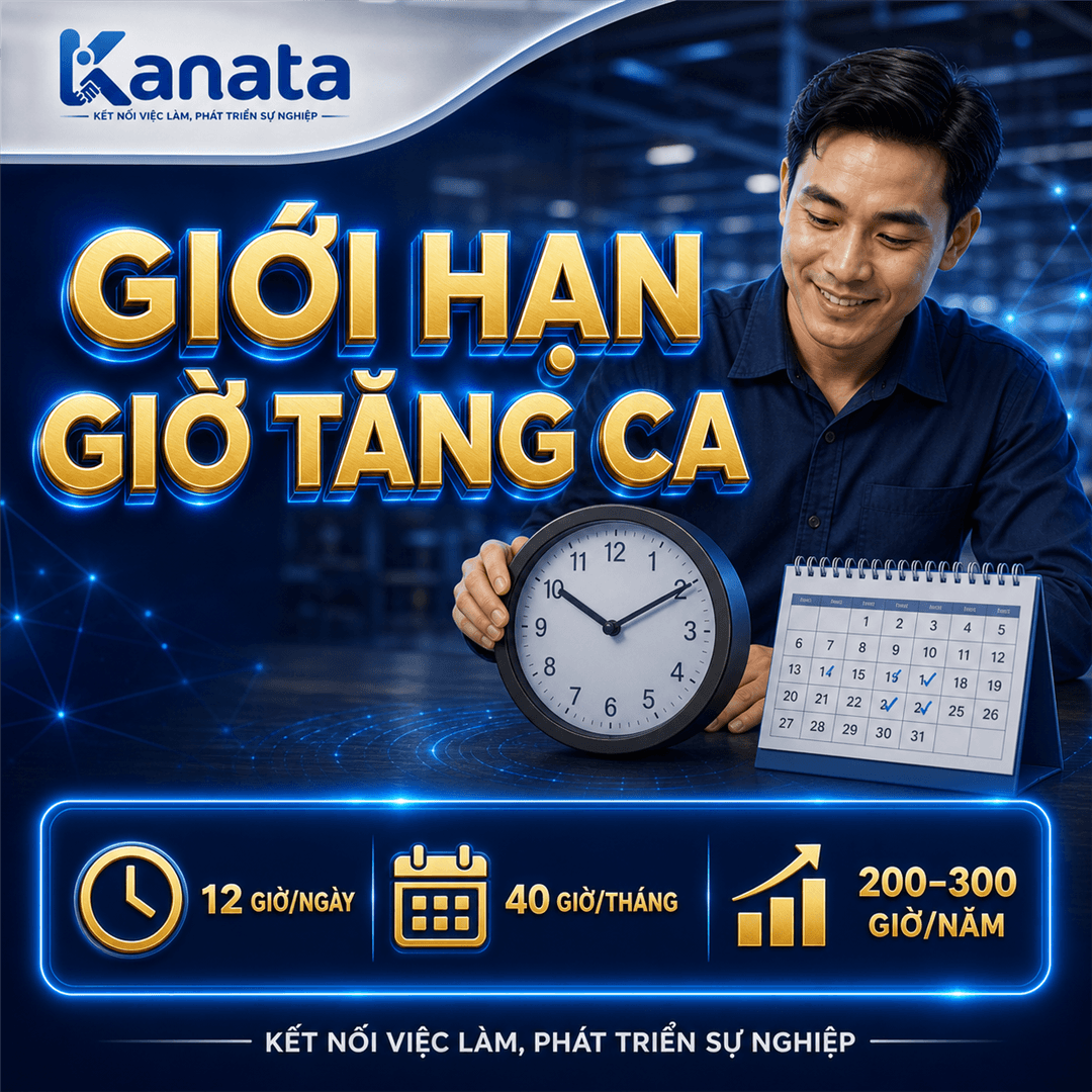 Giới hạn giờ làm thêm