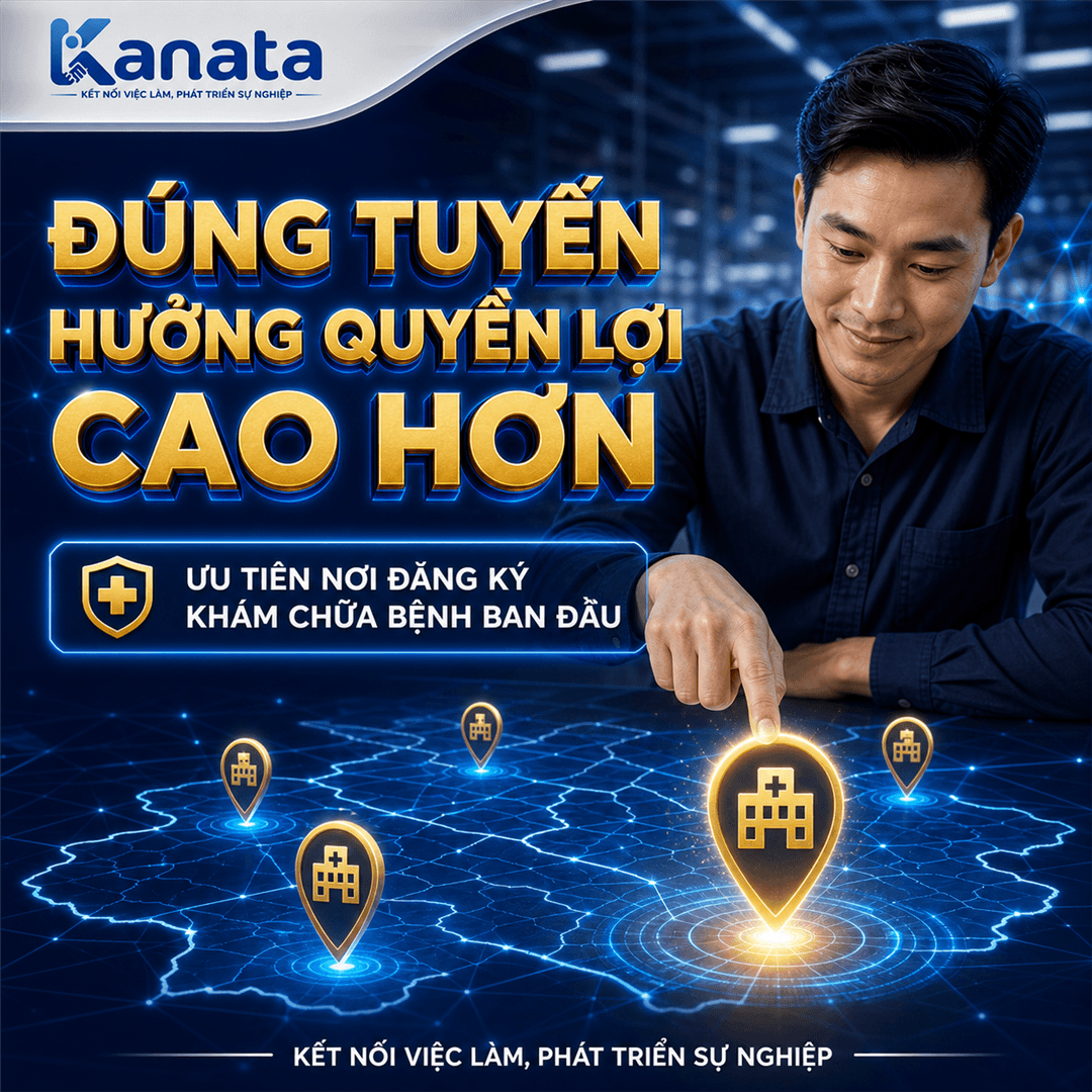Khám bảo hiểm y tế công nhân đúng tuyến được hưởng nhiều quyền lợi hơn