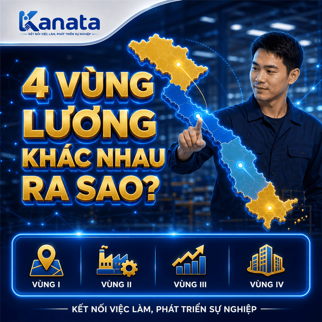 Mức lương tối thiểu vùng 2026