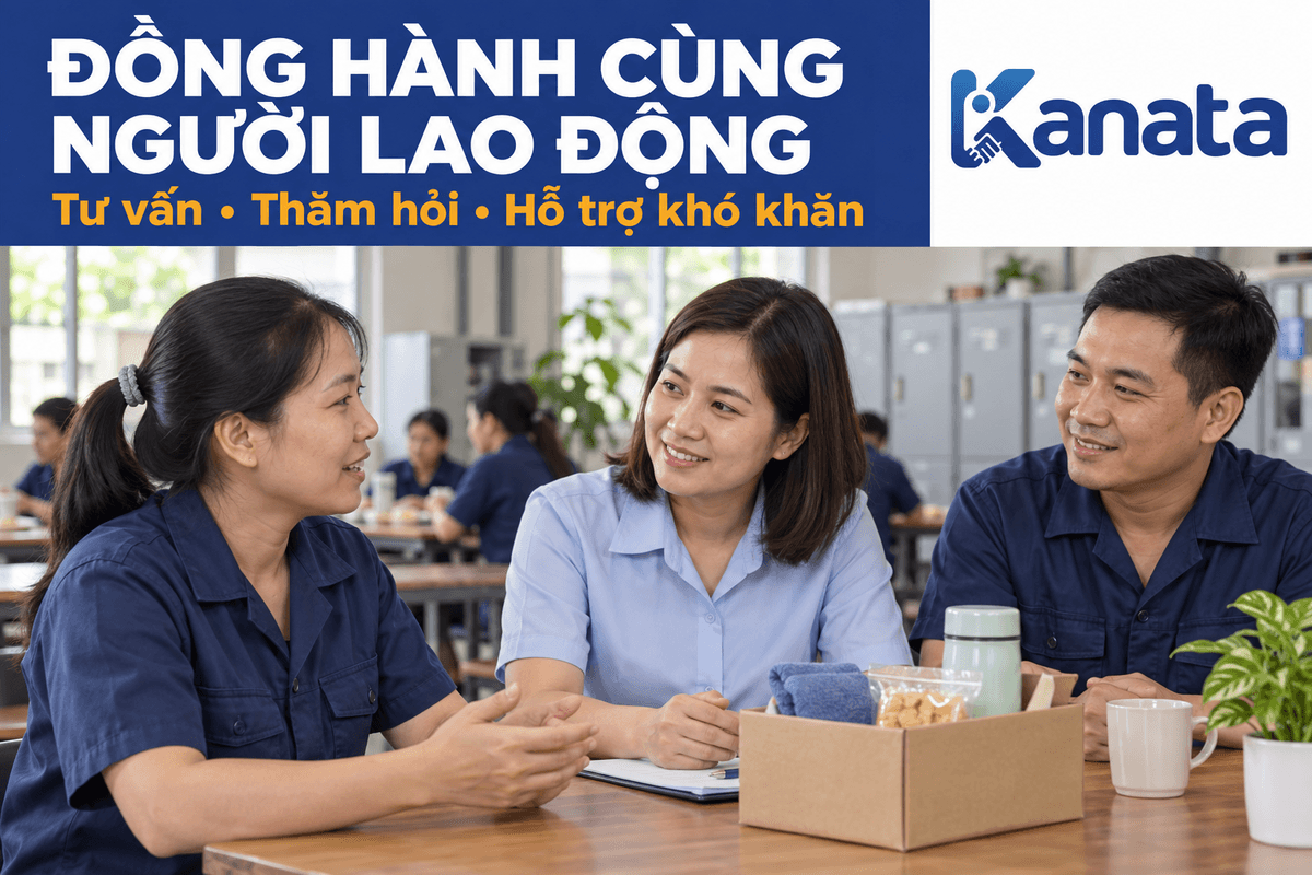 Công đoàn được lập ra với mục đích hỗ trợ người lao động