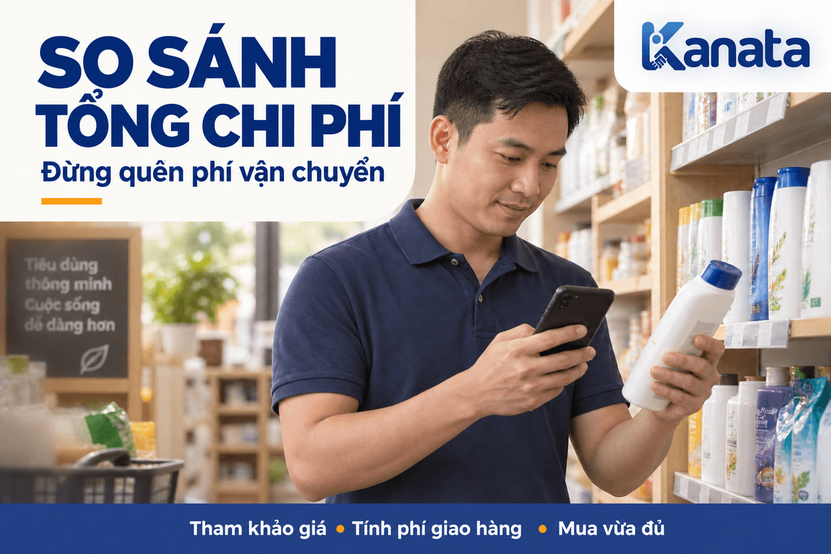 So sánh chi phí giữa các bên