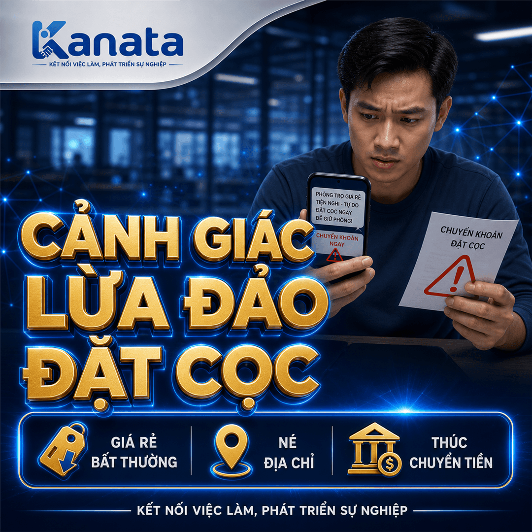 Cảnh giác lừa đảo tiền đặt cọc phòng trọ