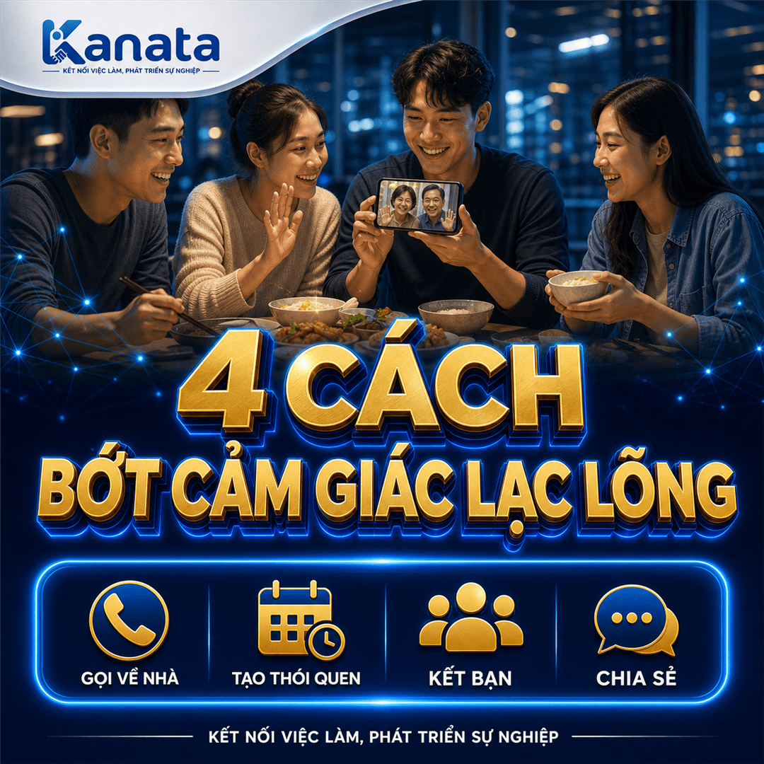 4 Cách vượt qua nỗi nhớ nhà