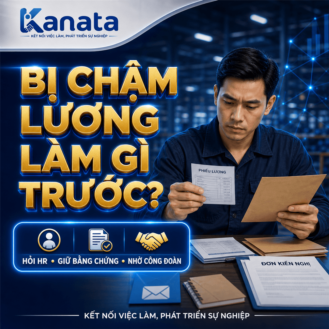 Công ty nợ lương công nhân thì phải làm gì