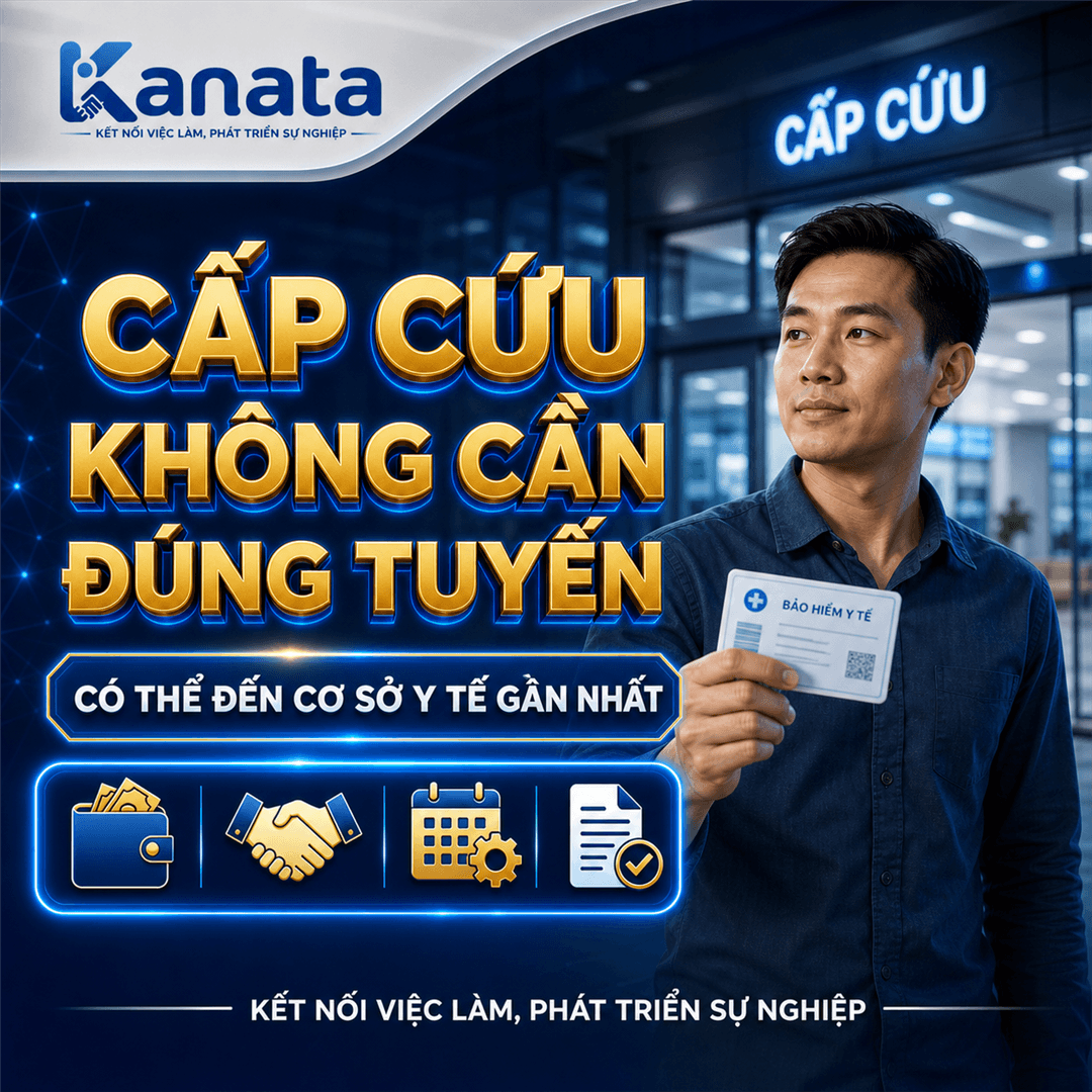 Khám cấp cứu cần đúng tuyến ?