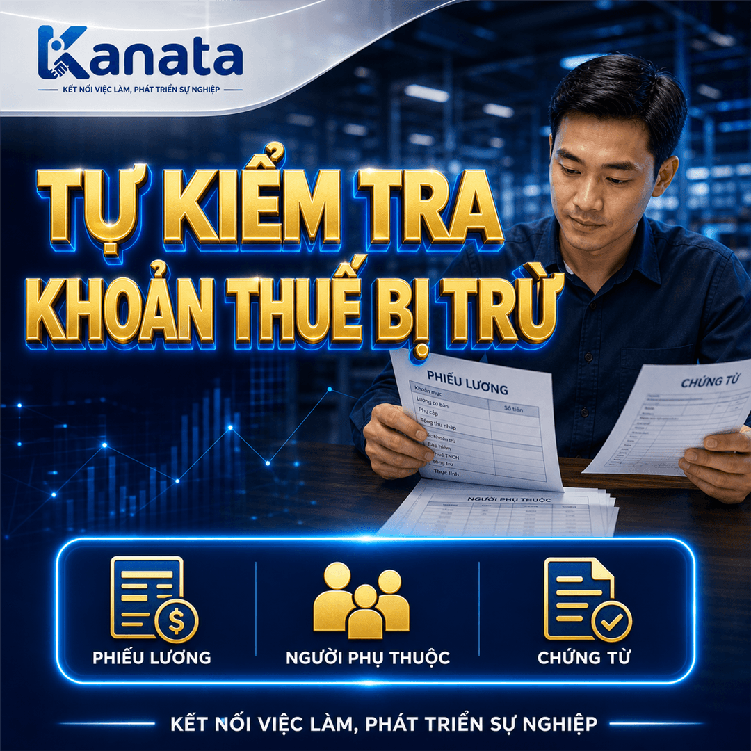 Thuế thu nhập cá nhân công nhân nên tự kiểm tra lại