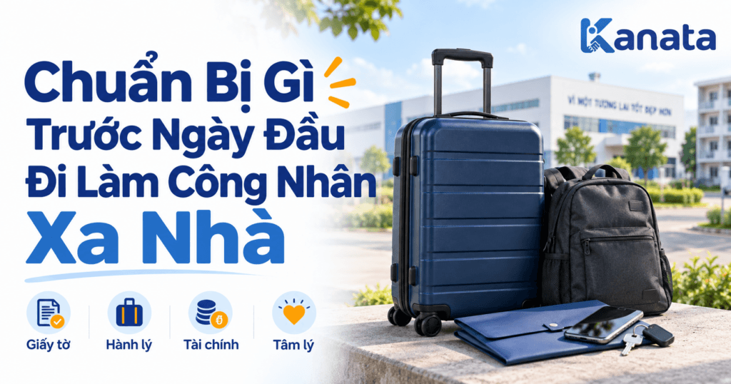 Chuẩn bị gì trước ngày đầu đi làm xa nhà