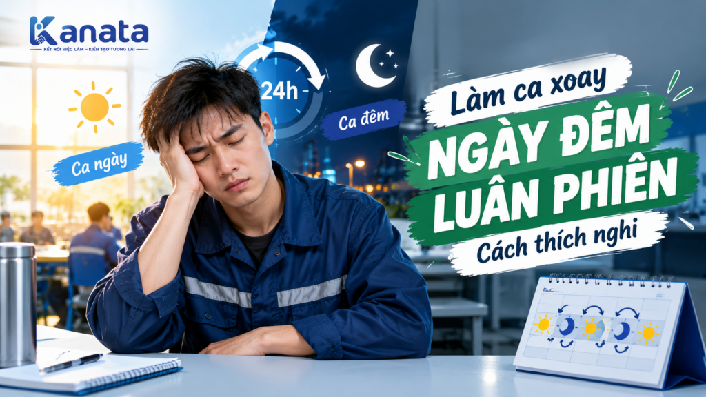 Thích nghi ca xoay ngày đêm luân phiên