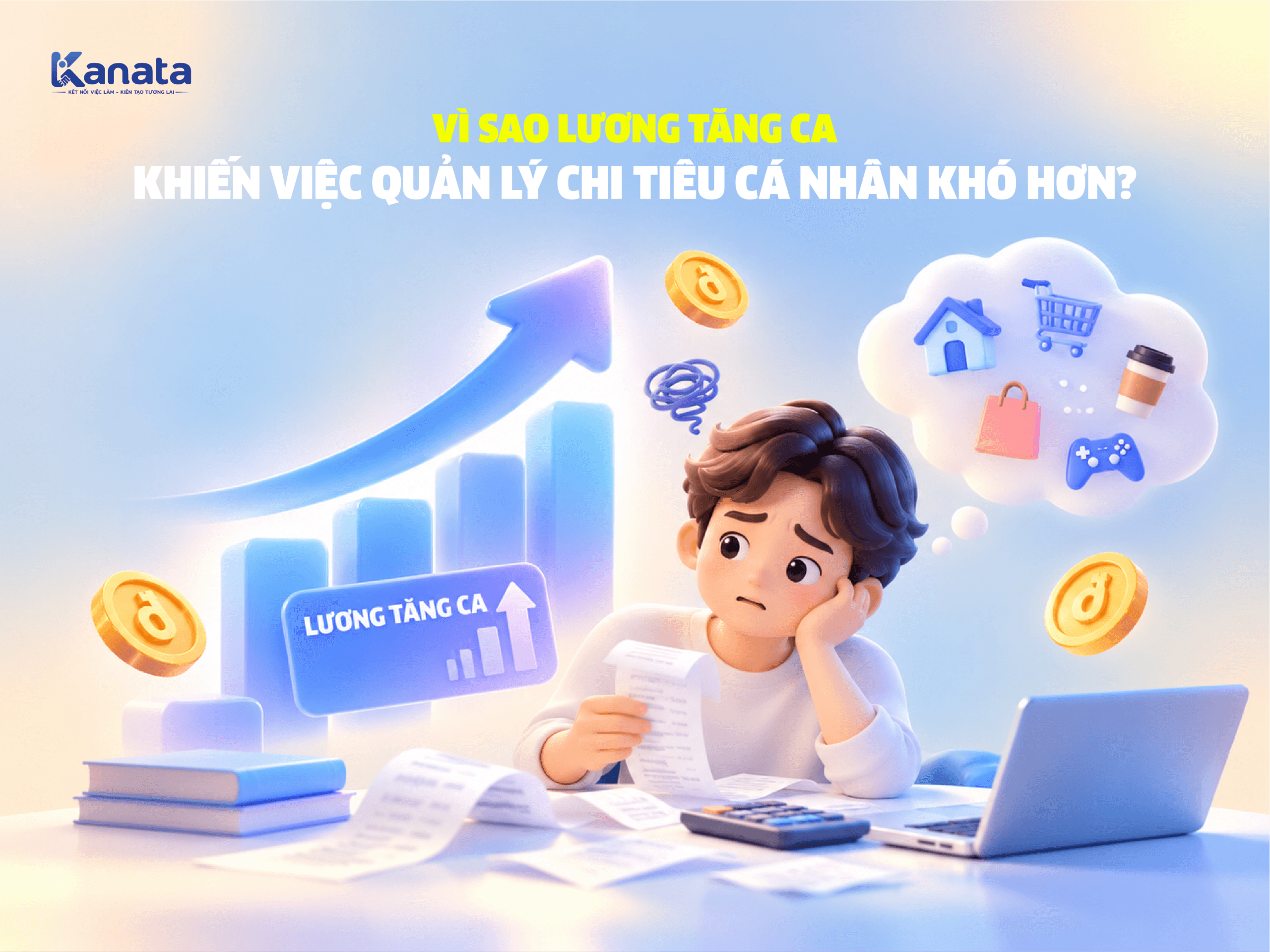 Tăng ca khiến việc quản lý chi tiêu cá nhân khó hơn