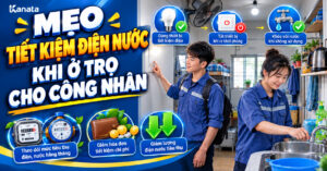 Mẹo Tiết Kiệm Điện Nước Khi Ở Trọ: 12 Cách Giảm Hóa Đơn