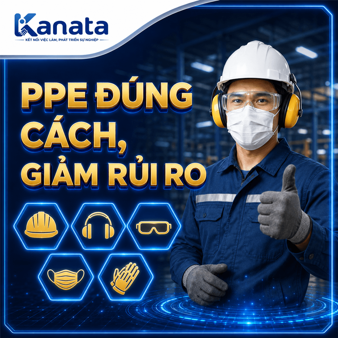 Bệnh nghề nghiệp trong nhà máy, cách phòng tránh