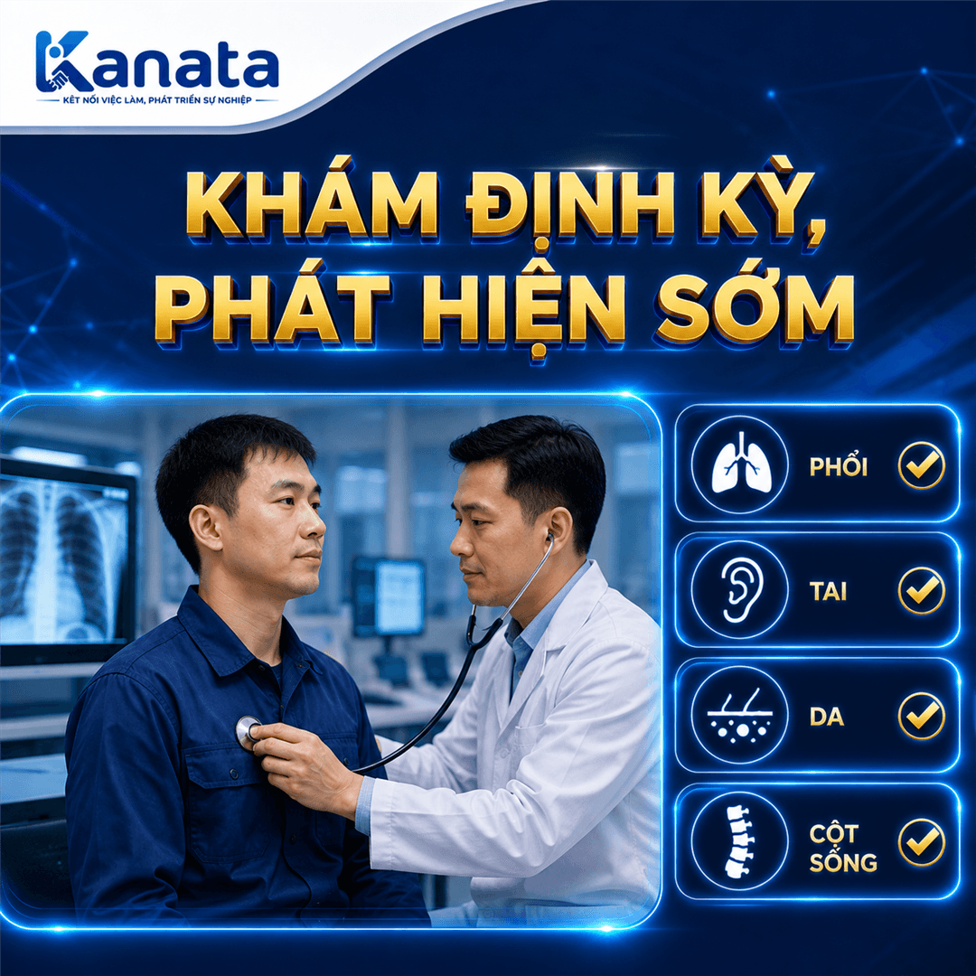 Khám định kỳ, phát hiện sớm