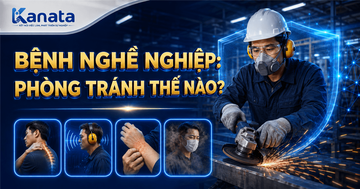 Bệnh nghề nghiệp trong nhà máy phòng tránh như thế nào