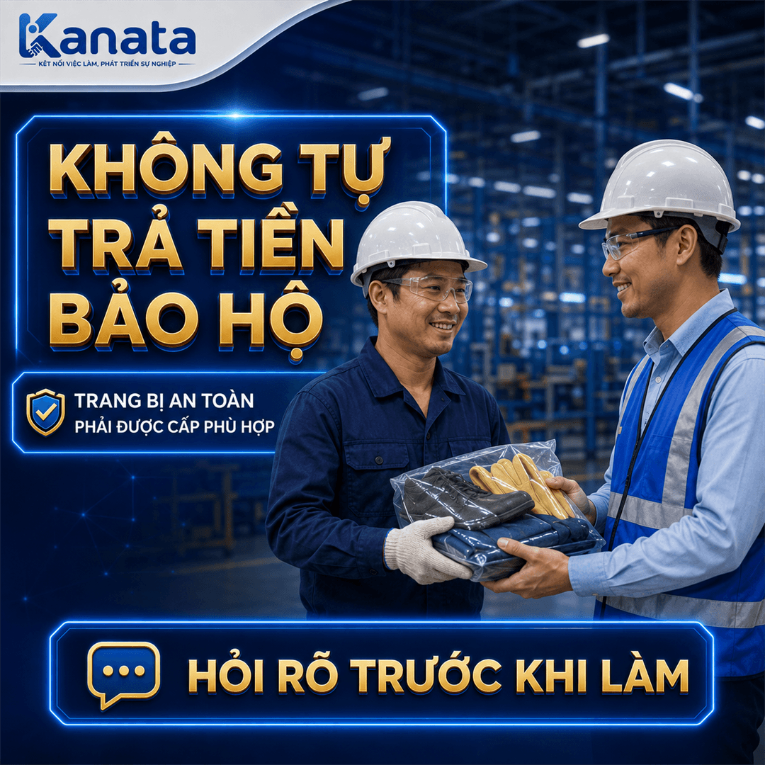 Công nhân không cần phải tự trả tiền bảo hộ cho mình