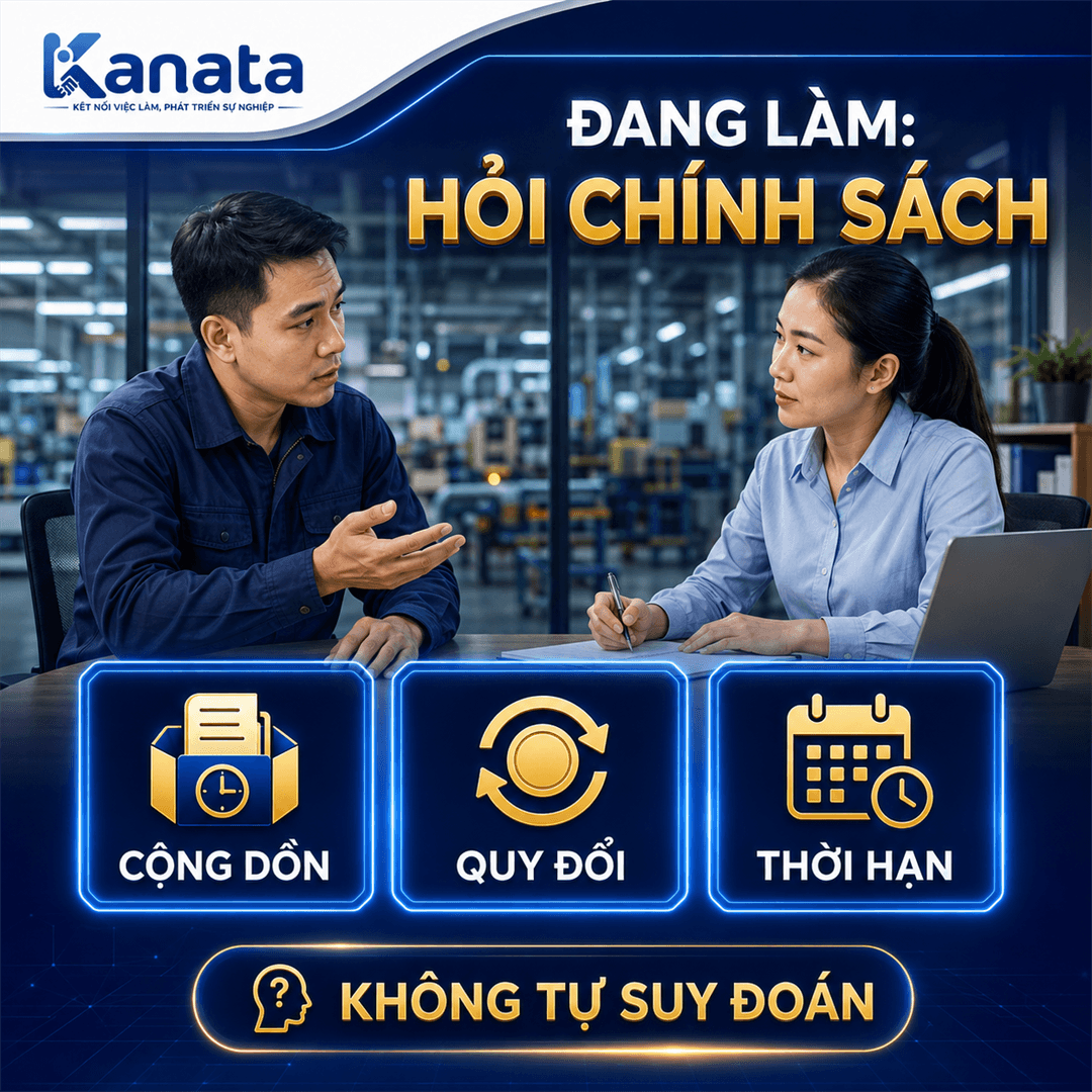 Người lao động nên chủ động hỏi HR về chính sách của công ty về phép năm