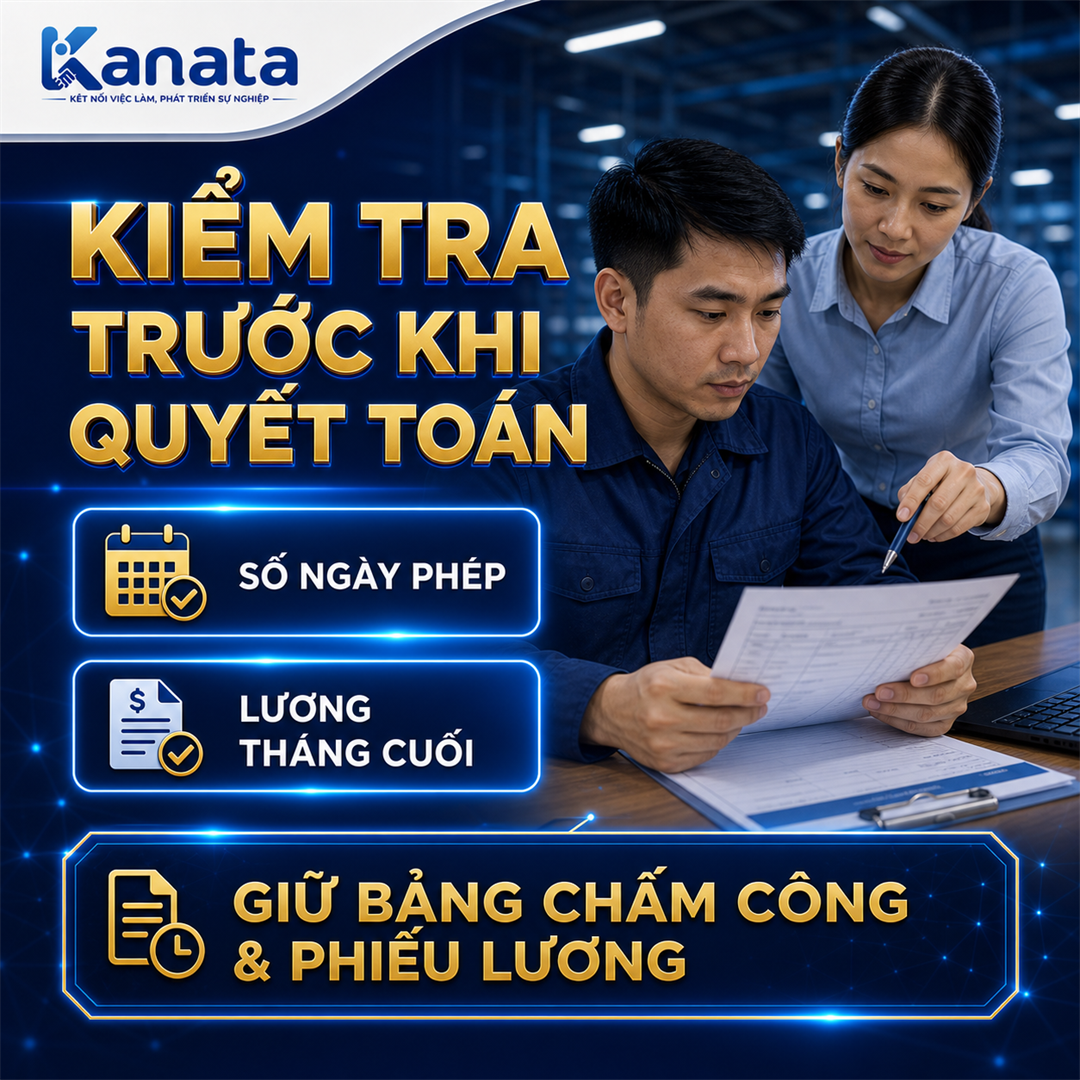 Người lao động nên kiểm tra kỹ lại các giấy tờ trước khi quyết toán