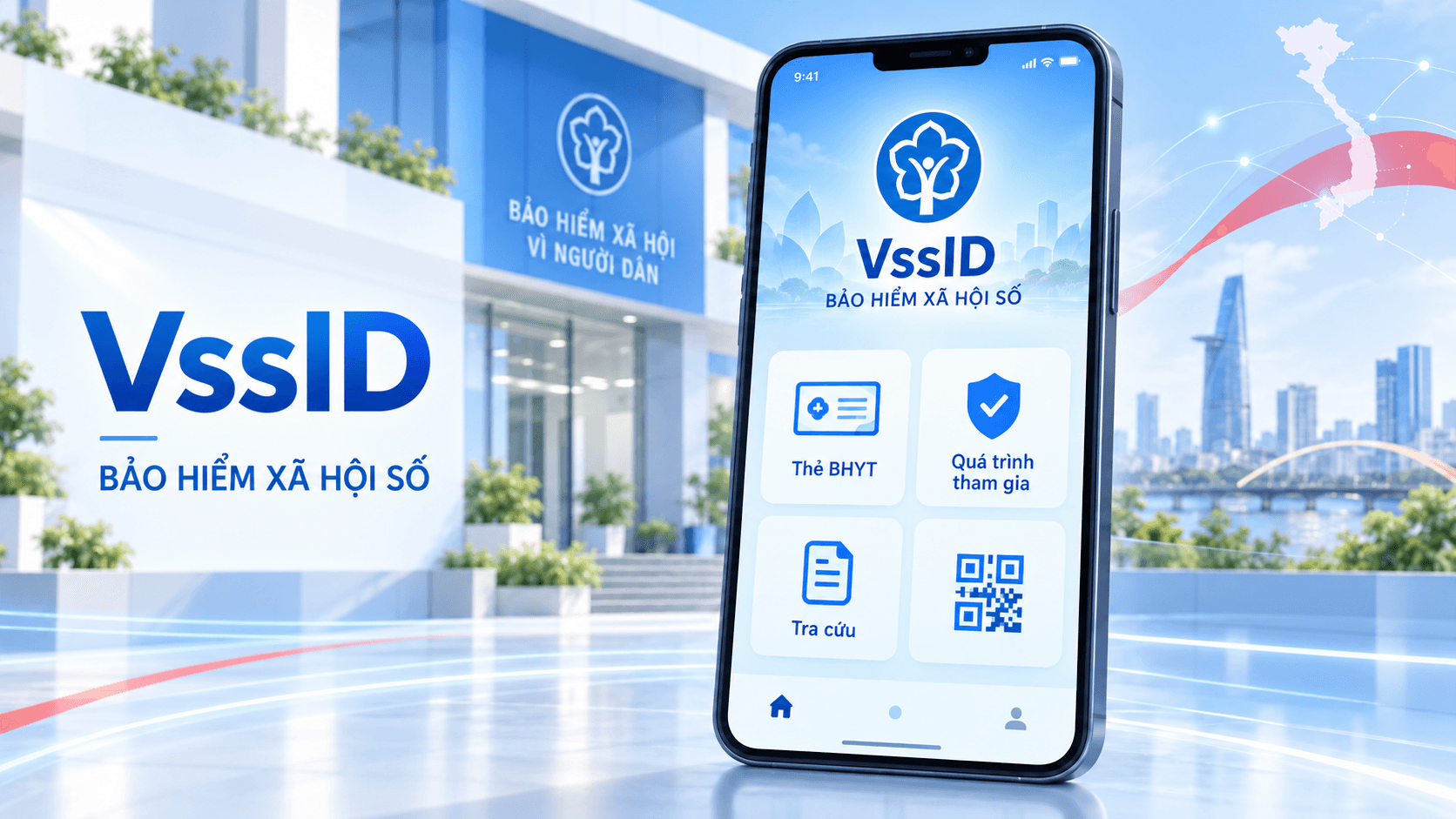 Tải vssid - BHXH số
