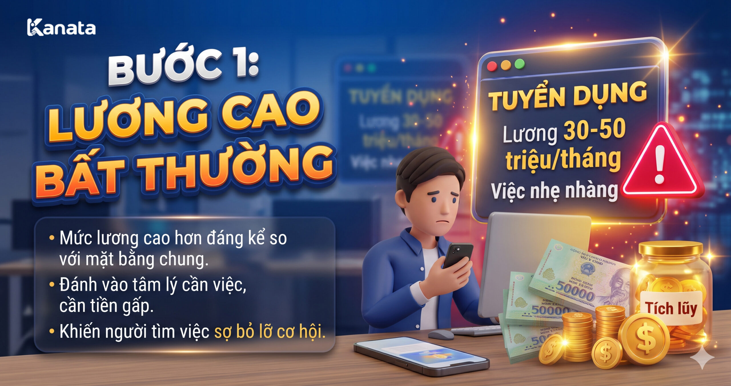 việc nhẹ lương cao: hình minh họa 1