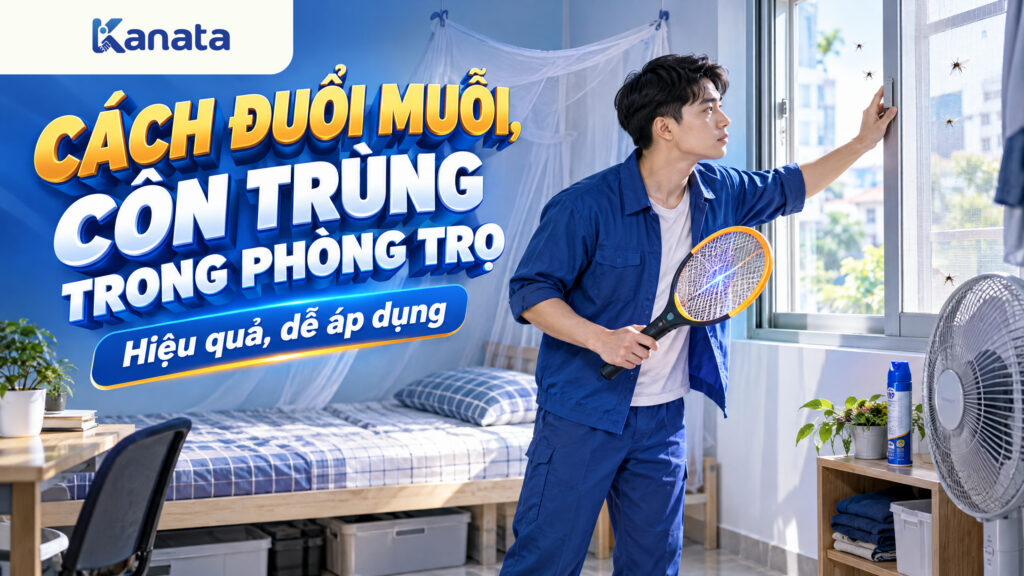 cách đuổi muỗi hiệu quả