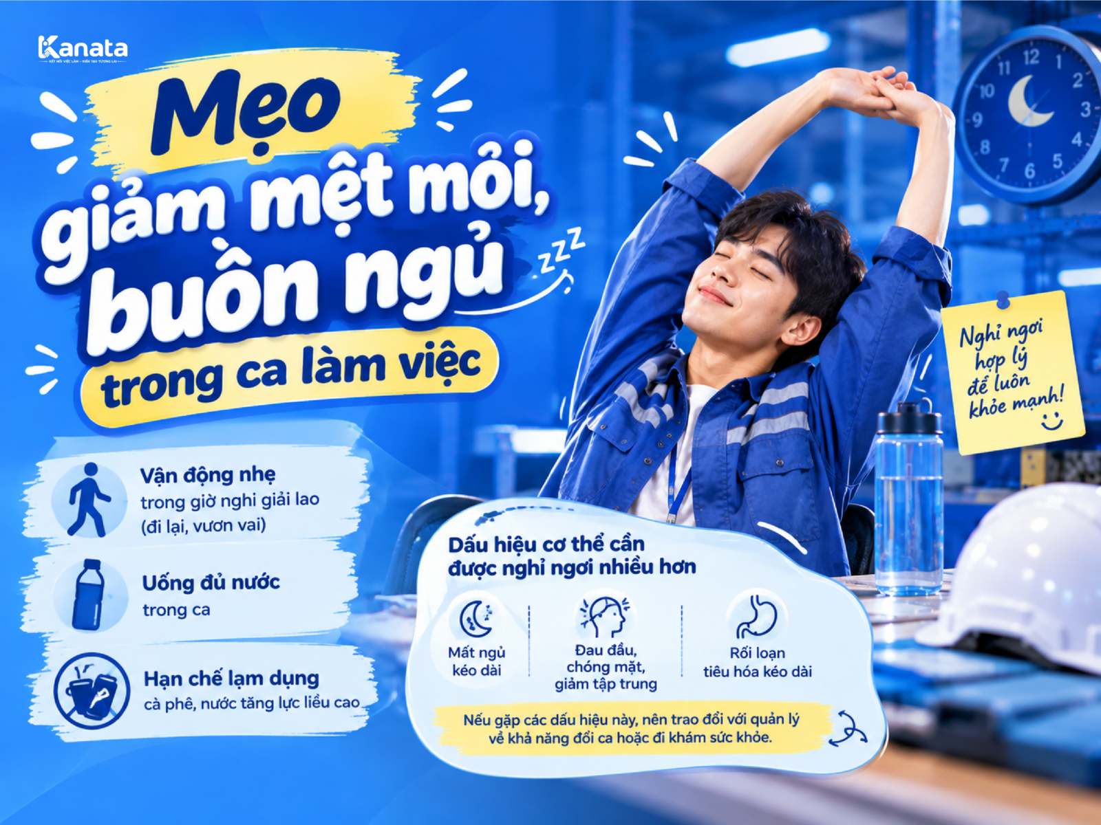 giữ sức khỏe khi làm ca đêm: hình minh họa 2