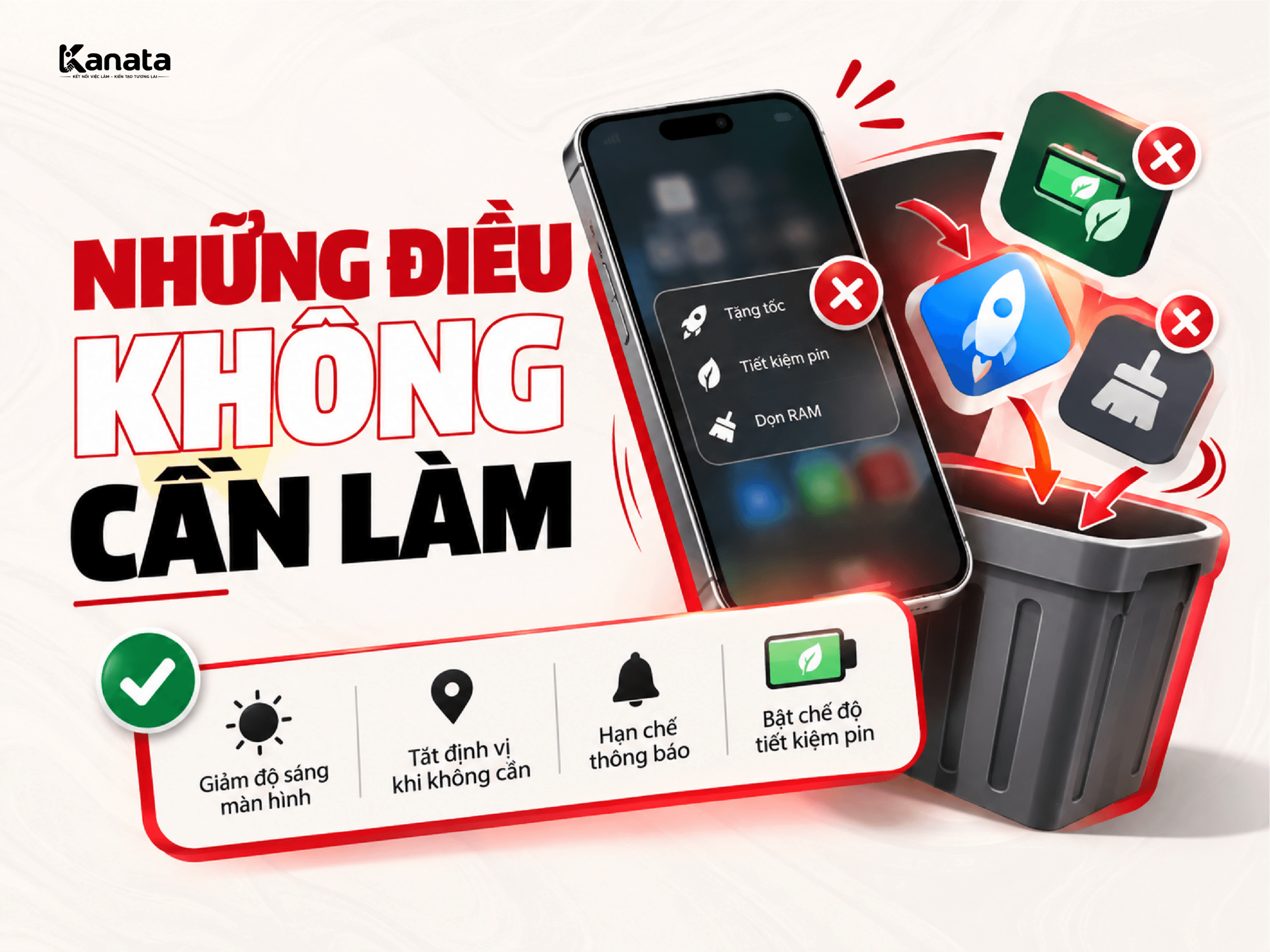 Cách giữ pin điện thoại bền lâu: bật sạc tối ưu khi sạc qua đêm